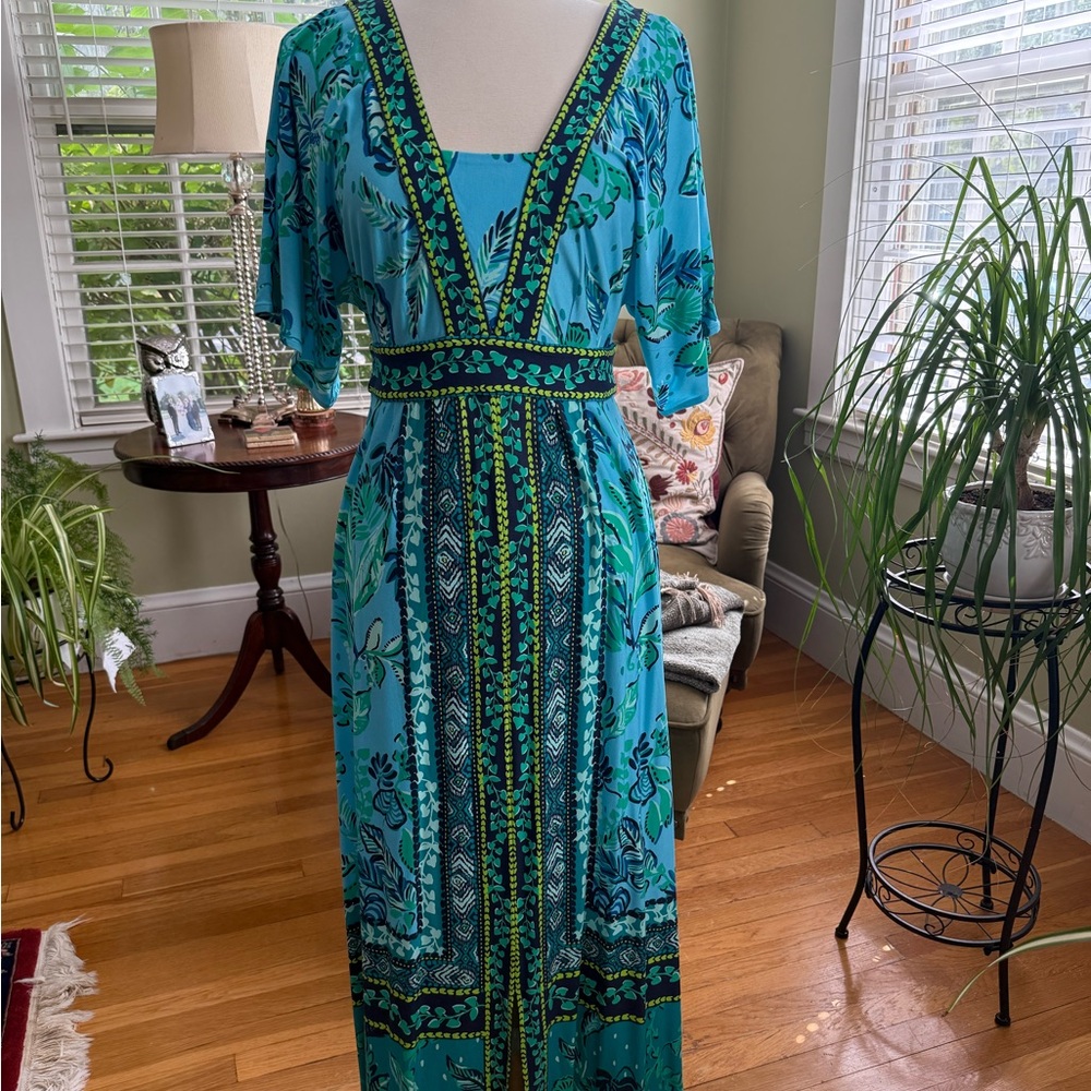 Lily Pulitzer Jersey Maxi Dress